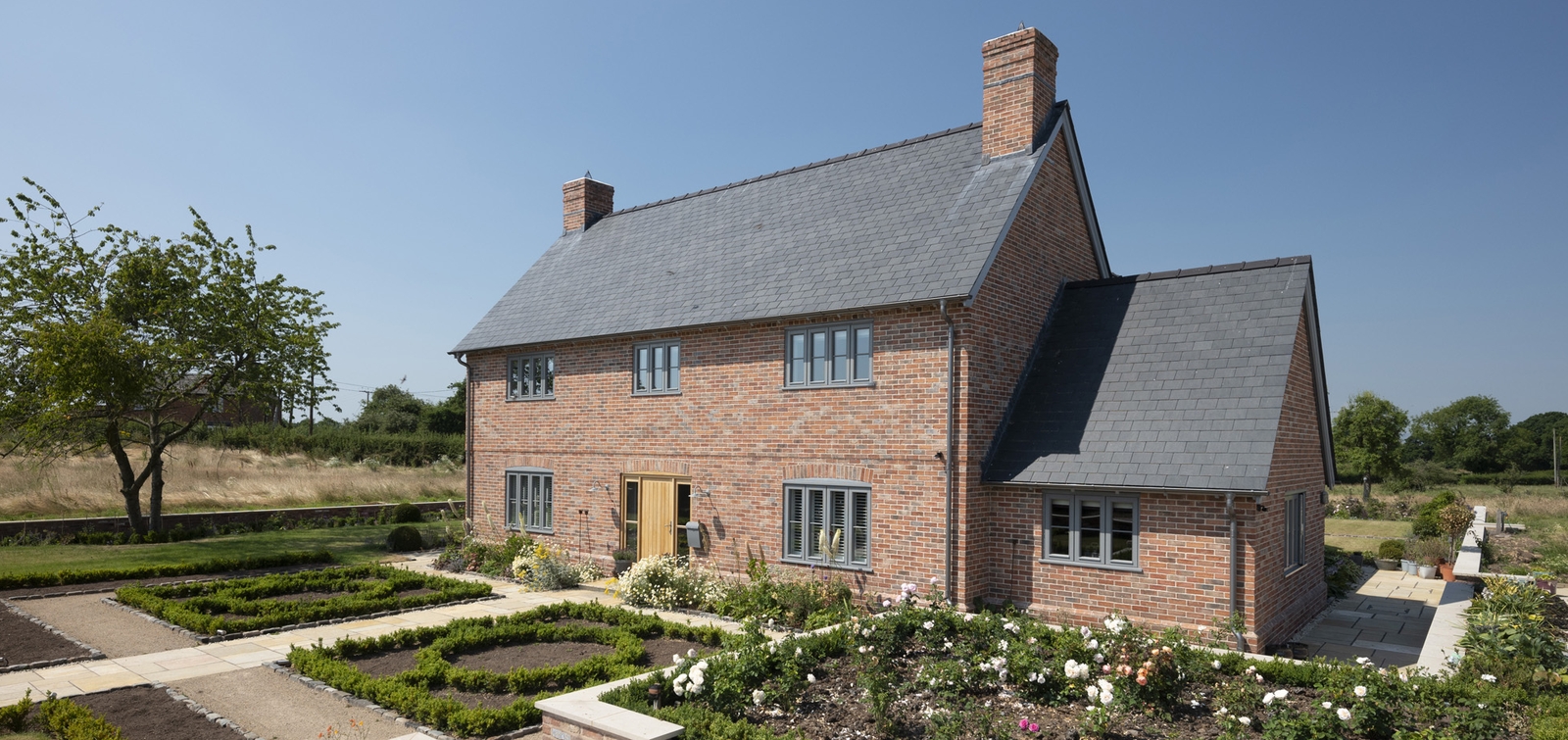Cheshire Farmhouse Border Oak